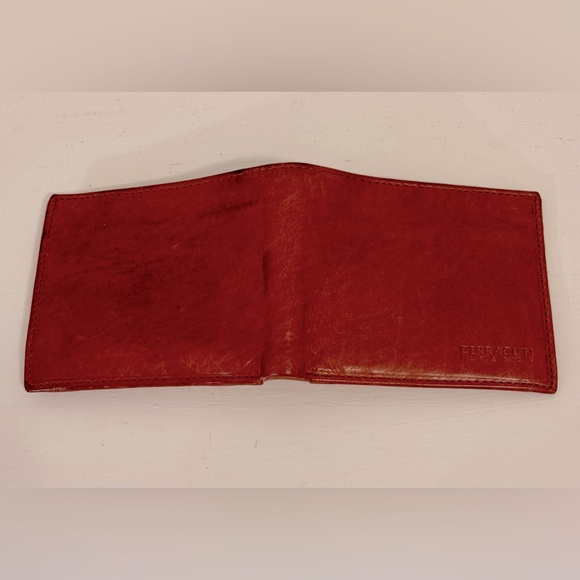 Ferracuti Firenze Vera Pelle Genuine Leather Men's Wallet Italy - Picture 6 of 15